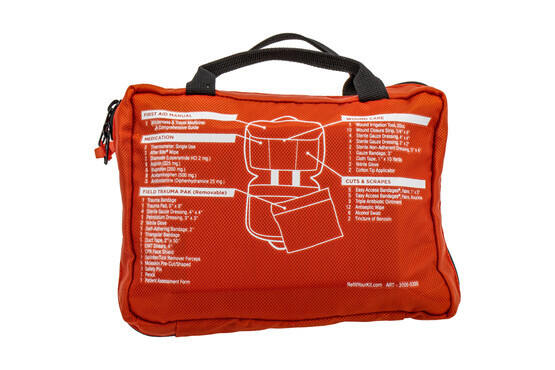 Adventure Medical Kits Sportsman 300 first aid kit includes a removable field trauma kit